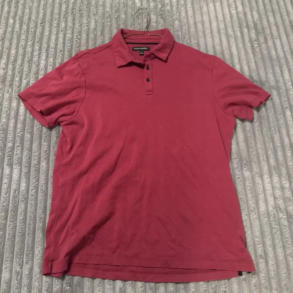 Banana Republic Men's Polo‎ Shirt Size L